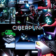 Ciberpunk Night . 3D, 3D Animation, Animation, Art Direction, Game Design, Game Development, and Video Games project by Jhon Breyner Guevara - 01.17.2025