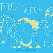 Técnicas de ilustración digital . Un progetto di Disegno digitale e Illustrazione tradizionale di karencardenasxd - 17.01.2025