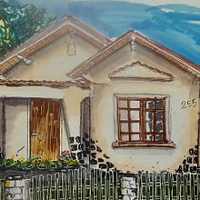 Memórias. Architectural Illustration, Drawing, Ink Illustration, Sketchbook, and Sketching project by julianacalixtob - 01.17.2025