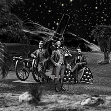 From the Earth to the Moon. Un progetto di Animazione, Motion graphics, Creatività, Stor, telling e Graphic design di gaborkovacs.design - 17.01.2025