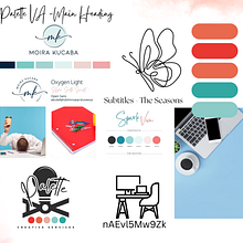 Final Project Moodboard to Reality! Ein Projekt aus dem Bereich Grafikdesign, Social Media und Social Media Design von Chrisanthi Bartley-Waldron - 17.01.2025