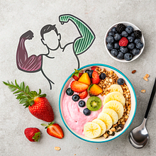 Desayunos Poderosos para Aumentar tu Masa Muscular 💪🍳 | Nova Nutrition. Film, Video, TV, Stor, telling, TV, Video, and YouTube Marketing project by Jezeel Dalis - 01.17.2025