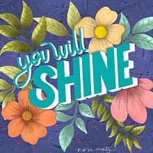 Shine . Un progetto di Lettering digitale e Lettering di Noriko Matsumura - 17.01.2025