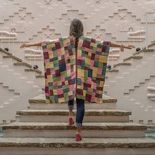 Fragments of a dream. Arts, Crafts, Fine Arts, Textile Design, Creativit, Fashion Design, Fiber Arts, and Weaving project by Citlalli Parra - 01.17.2025