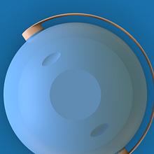 LUNCHPOD. Un proyecto de Diseño de producto, Modelado 3D y 3D de Edoardo Francesco Lazzati - 17.01.2025
