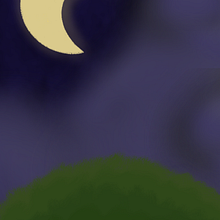 Noche Nublada. Un progetto di Illustrazione digitale di carv9847 - 17.01.2025
