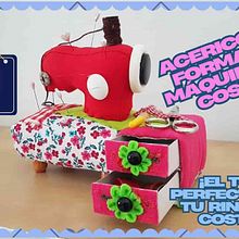 ¡Crea tu Alfiletero en Forma de Máquina de Coser! 🧵✨ Paso a Paso Fácil y Único. Projekt z dziedziny DIY i Arteterapia użytkownika Golosinas Moda - 17.01.2025