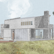 Mi proyecto del curso: Representación gráfica de proyectos arquitectónicos. Architecture, Collage, Interior Design, Graphic Design, Digital Architecture, Interior Architecture, Architectural Illustration, L, and scape Architecture project by Adriana Correa - 12.31.2024