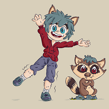 De Giro a Damon. Un proyecto de Ilustración tradicional, Ilustración digital, Dibujo, Diseño gráfico, Diseño, Diseño de personajes, Narrativa, Stor, telling, Creatividad, Dibujo digital, Sketchbook, Dibujo a lápiz y Bocetado de Ilse Castillo - 18.01.2025