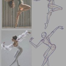 Final Project. Projekt z dziedziny  Sztuki piękne,  R, sunek, R, sunek ołówkiem, R, sunek realist, czn, R, sunek anatomiczn i Sketching użytkownika Elinna Khor - 18.01.2025