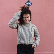 Mi primer tejido a crochet!. Un progetto di Fashion design, DIY, Fiber Art, Uncinetto e Textile Design di abril_villanova - 18.01.2025