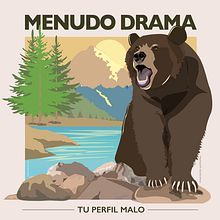 "Menudo drama" ilustraciones para portada y cada una de las canciones del primer EP. Un proyecto de Ilustración digital, Diseño gráfico, Diseño, Bellas Artes y Dibujo de Edgardo "Tano" Ottaviano - 18.01.2025