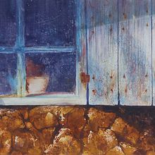 La finestra. Un projet de Illustration traditionnelle, Beaux Arts, Peinture , et Aquarelle de Francesca Cosenza - 18.01.2025