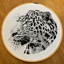 Dibujo con hilo. Un progetto di Disegno, Ricamo, Fiber Art, Illustrazione tradizionale, Disegno realistico e Textile Design di Ana Quevedo - 19.01.2025