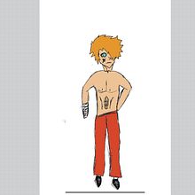 Reynolds. Character Design, Comic, Digital Illustration, Traditional illustration, and Manga project by Josephine - 01.19.2025