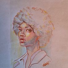 Proyecto final. Colored Pencil Drawing, Drawing, Portrait Drawing, and Sketchbook project by joselincarolina1997 - 01.19.2025