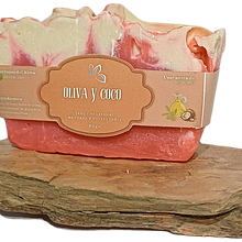 JABON DE OLIVA Y COCO SAN VALENTIN. Projekt z dziedziny DIY i Craft użytkownika Anabella Menjívar - 19.01.2025
