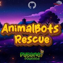 AnimalBots Rescue® - Copyright (c) 2024 All-My Fellas CORP Ein Projekt aus dem Bereich Videospielentwicklung, App-Design, Design für Videospiele, Videospiele, Programmierung, Management und Produktivität von Damian Valencia - 19.01.2025