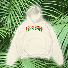 chsnones rasta hoody. Un progetto di Fashion design di Jesse Sickle - 19.01.2025