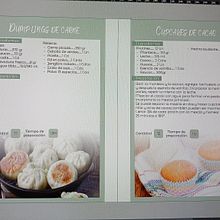 Recetario . Editorial Design project by ludmila - 01.19.2025