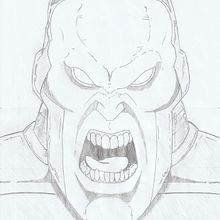 Justice League vs. Mongul. Un progetto di Fumetto, Illustrazione tradizionale, Disegno a matita, Character design, Disegno e Narrativa di Jorge Vasconcelos - 19.01.2025