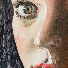 Mi proyecto del curso: Retrato expresivo al óleo: explora la técnica alla prima. Fine Arts, Painting, and Oil Painting project by Luis Antonio Grande López - 02.05.2025
