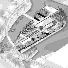 Architecture thesis project. Architectural Illustration, Architecture, 3D Design, and Digital Architecture project by Arunima Sajeevkumar - 01.19.2025