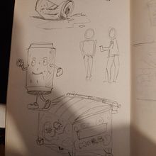 sodina (shadow). Comic, and Sketching project by miss.asmaa25 - 01.19.2025