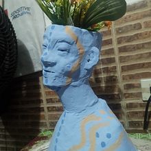 Racimo celeste Ein Projekt aus dem Bereich Bildende Künste und Skulptur von sergiosilvacerro - 20.01.2025