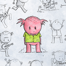 Chester . Un proyecto de Ilustración digital, Dibujo, Diseño de personajes, Stor, telling e Ilustración infantil de Marc Russo - 20.01.2025