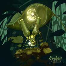 Ember The Firefly. Un progetto di Illustrazione digitale, Disegno, Character design e Illustrazione infantile di Richard Sarsonas - 20.01.2025