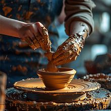 Handcrafted Pottery Brand Storytelling. Communication, Cop, writing, Marketing, Content Marketing, Stor, and telling project by SEDERA Mialy - 01.20.2025