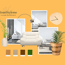 Boho minimalism. Un proyecto de Arquitectura interior, Interiorismo, Diseño de interiores y Diseño de espacios de Dominique Hall - 20.01.2025