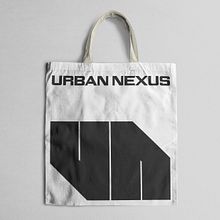 Urban Nexus- Architectural Practice. Un progetto di Br, ing, Br, identit, Design, Graphic design, Design di loghi e Design tipografico di jacobcharles - 20.01.2025