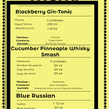 Mi proyecto del curso: Introduction to Cocktails and Mixology Ein Projekt aus dem Bereich Getränke von Daniel Alexander Cordero Padilla - 20.01.2025