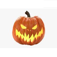 CALABAZA HALLOWEN . Un proyecto de 3D, Diseño 3D, Modelado 3D, Diseño industrial y Diseño de producto de Bradley Agudelo - 20.01.2025