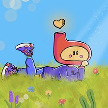 Luma. Digital Illustration, Character Design, Stor, telling, and Digital Drawing project by theresa - 01.20.2025