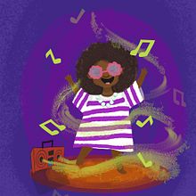 The World of Lila. Digital Illustration, Children's Illustration, To, Design, Drawing, Graphic Design, and Design project by anacarolferrr - 01.20.2025