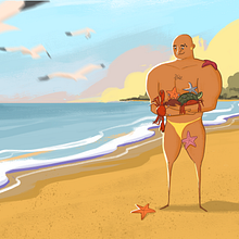 Mr. Bob Buns. Projekt z dziedziny Projektowanie postaci, Animowana Ilustracja, Ilustracje dla dzieci i Kino, film i telewizja użytkownika vedushi96 - 21.01.2025