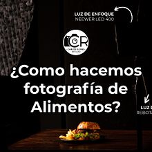 Video tutorial de como hacemos fotografía de alimentos. Instagram, Marketing, Mobile Photograph, Photograph, Video, Product Photograph, and Video Editing project by Carlos Ramón Flores Vega - 01.21.2025