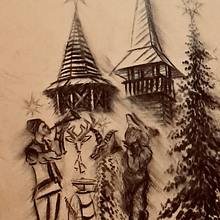 Simplified Figure Drawing for Kids or Adults Starting Artistic Journey. Fine Arts, Drawing, Arts, Crafts, Character Design, Creativit, Sketching, Architecture, Artistic Drawing, Figure Drawing, and Creating with Kids project by o_roodie - 01.21.2025