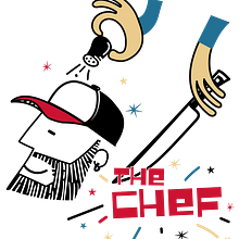 ILUSTRACION CAMISETAS PARA EL CHEF JAVI GARCIA ALBUGER . % Juan Carlos Lopez Lopez tarafından hazırlanan Dijital İllüstras, on, Çizim, Grafik Tasarım, Ve Tekstil Tasarımı projesi - 01.21.2025