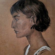 Portret Heather Kemesky . Ilustração tradicional, Artes plásticas, Desenho, e Desenho a lápis projeto de Adam Jasiewicz - 21.01.2025