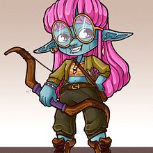 Chibi-inspired OC look. Un projet de Illustration numérique , et Conception de personnages de flawedgremlinart - 21.01.2025