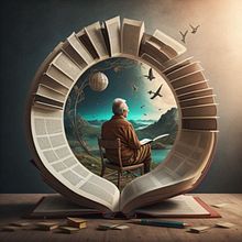 Voces que Trascienden: El Impacto del Storytelling en la Narrativa Moderna. Creative Consulting, Cop, writing, Creativit, Stor, telling, and Advertising project by Julio Dalton Fariño Moreira - 01.21.2025