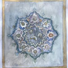 Final project. Drawing, Ink Illustration, Painting, Pattern Design, and Watercolor Painting project by carolinebertrand - 01.21.2025