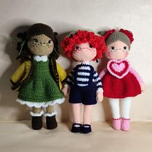 Diseño de ropa, pelo y accesorios . Arts, Crafts, Crochet, To, Design, Fiber Arts, Amigurumi, and Textile Design project by Mar - 01.21.2025