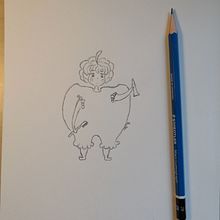 Dentina 2.0. Children's Illustration project by Alice - 01.21.2025
