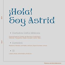 Portafolio 2025 Diseño | Ilustración 2D y 3D. Un projet de Illustration numérique, Design graphique, Réseaux sociaux, Modélisation 3D , et Publicité de Astrid Barreiro - 21.01.2025