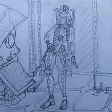 Fanarts. Traditional illustration project by javier_politecnico115 - 01.21.2025